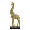 Escultura Girafa Decorativa 13x35,5cm - 1