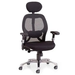 Cadeira de Escritório New Ergon Presidente Ergonomica - 1