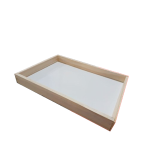 Bandeja Comum / Medidas 36x25x4 Cm - com 2 Unidades