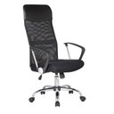 Ver imagem 1 de Cadeira Presidente Giratória Detroit - Preta Encosto Preto