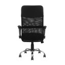 Ver imagem 5 de Cadeira Presidente Giratória Detroit - Preta Encosto Preto