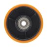 Roda Polipropileno Pu 52 Nucleo de Ferro com Rolamento 400 Kg 5 Polegadas - 2