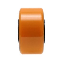Roda Polipropileno Pu 42 Nucleo de Ferro com Rolamento 400 Kg 4 Polegadas - 4