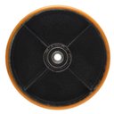 Ver imagem 2 de Roda Polipropileno Pu 82 Nucleo de Ferro com Rolamento 400 Kg 8 Polegadas