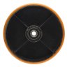 Roda Polipropileno Pu 82 Nucleo de Ferro com Rolamento 400 Kg 8 Polegadas - 2