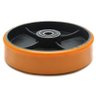 Roda Polipropileno Pu 82 Nucleo de Ferro com Rolamento 400 Kg 8 Polegadas - 3