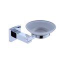 Ver imagem 3 de Kit Acessórios de Banheiro Lavabo 6 Peças Cromado Luxo Ikab03