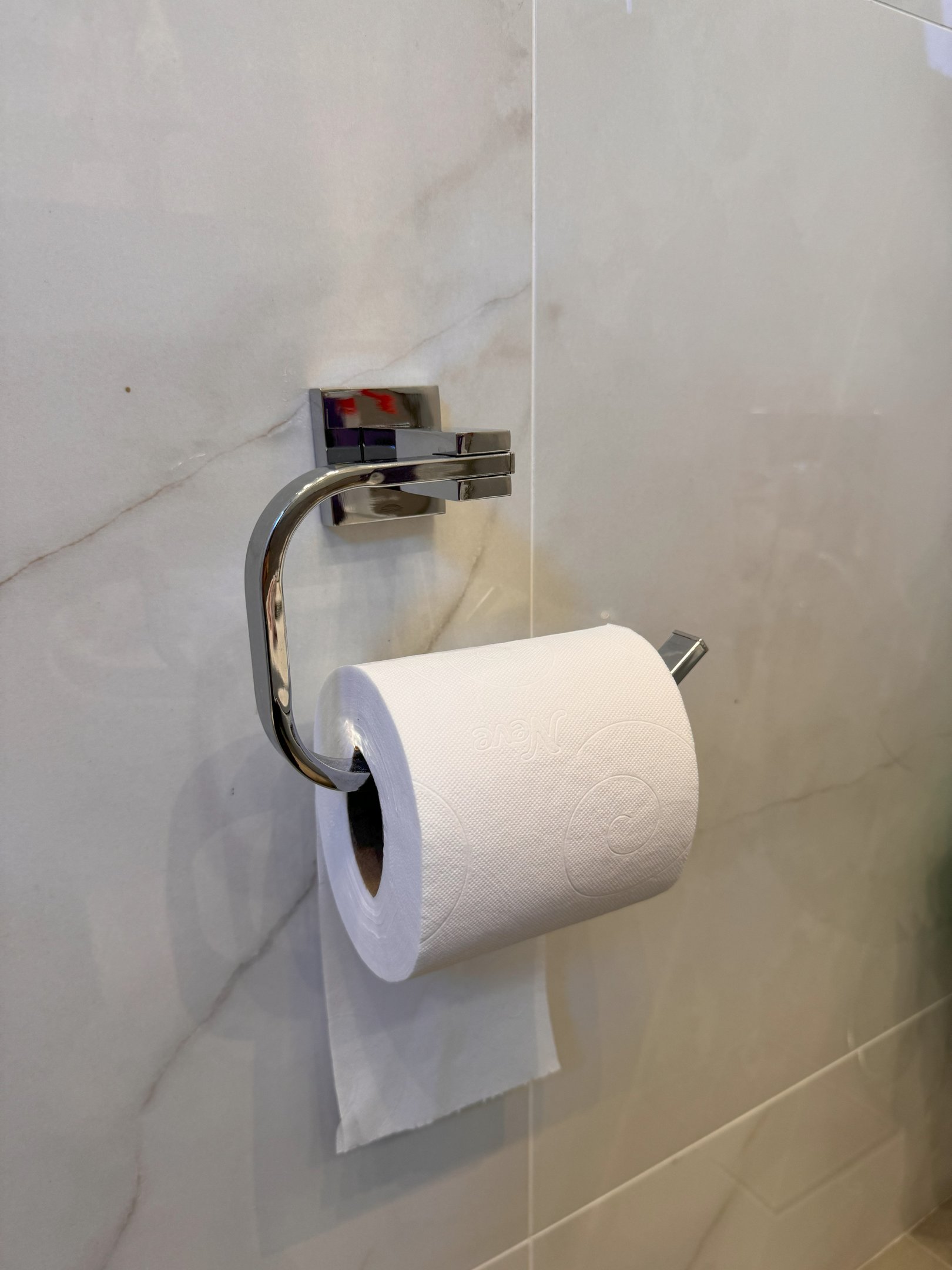 Kit Acessórios de Banheiro Lavabo 6 Peças Cromado Luxo Ikab03 - 7