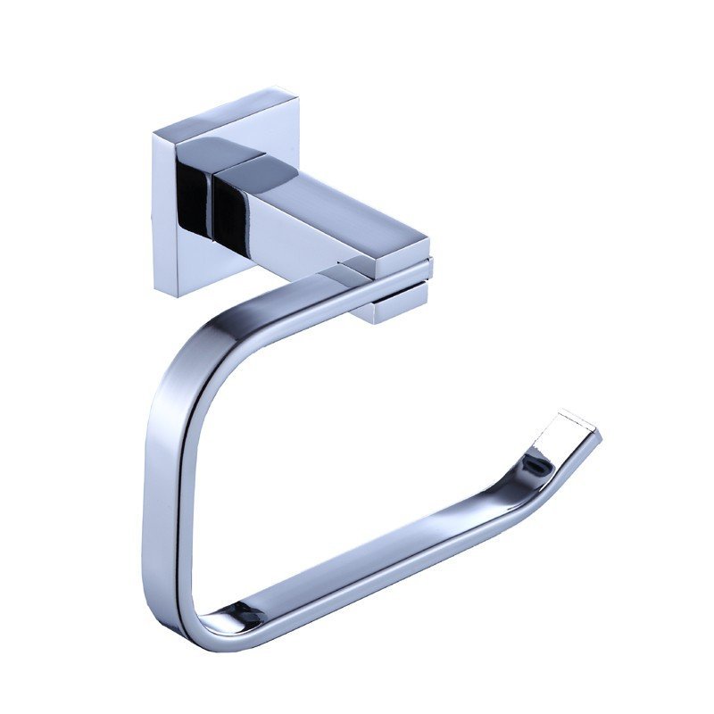 Kit Acessórios de Banheiro Lavabo 6 Peças Cromado Luxo Ikab03 - 5