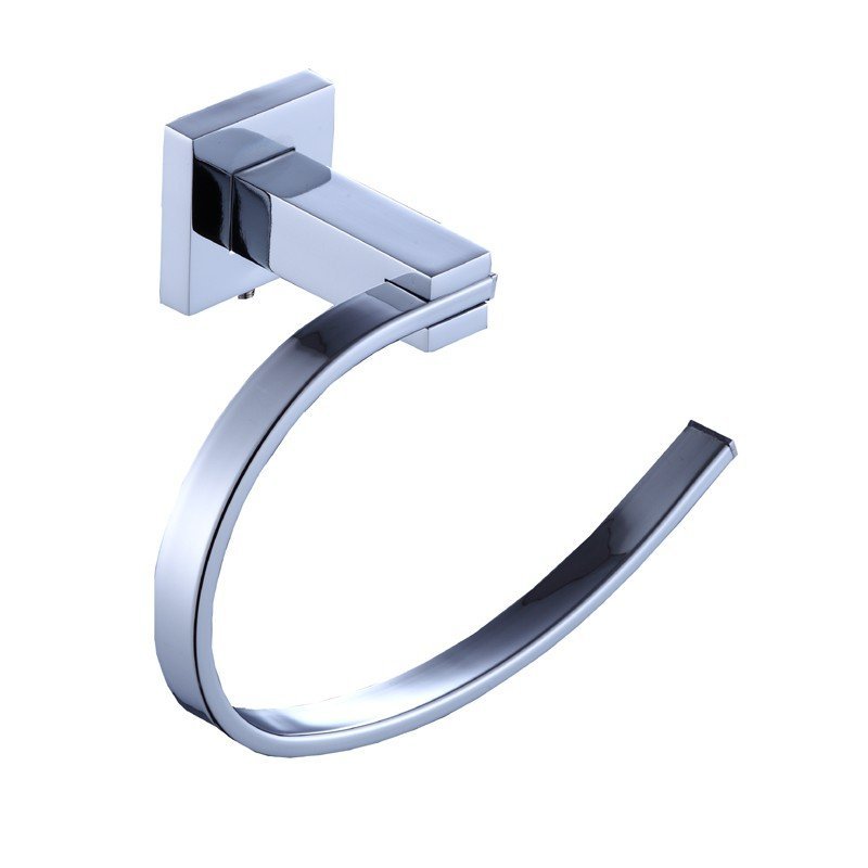 Kit Acessórios de Banheiro Lavabo 6 Peças Cromado Luxo Ikab03 - 4