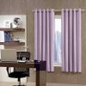 Cortina Blackout Corta Luz Bella Janela 2,00 x 2,50 Blecaute - Lilás - 1