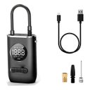 Ver imagem 3 de Compressor Calibrador Ar Digital Usb Portátil Recarregável