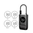 Ver imagem 2 de Compressor Calibrador Ar Digital Usb Portátil Recarregável