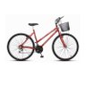 Bicicleta Colli Allegra City Aro 26 Comum 18 Marchas Freio V-Brake Dianteiro e Traseiro - 1