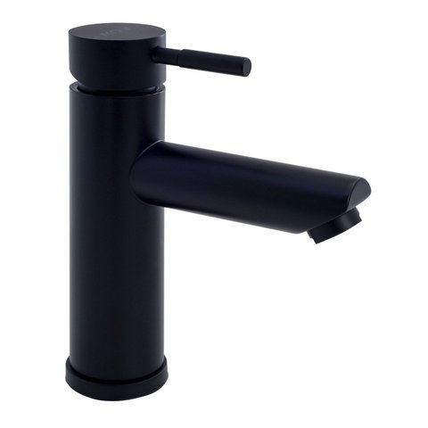 Torneira Acqua Metais Luxor 2017 Banheiro Monocomando Preta