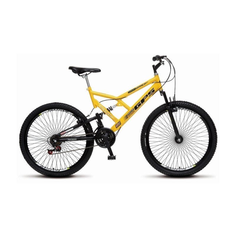 Bicicleta Colli Fulls GPS Aro 26 72 Raios Suspensão Dupla Freio V-Brake Dianteiro e Traseiro em Nylo é ruim? Bicicleta Colli Fulls GPS Aro 26 72 Raios Suspensão Dupla Freio V-Brake Dianteiro e Traseiro em Nylo é boa?