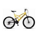 Ver imagem 1 de Bicicleta Colli Fulls GPS Aro 26 72 Raios Suspensão Dupla Freio V-Brake Dianteiro e Traseiro em Nylo