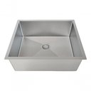 Ver imagem 5 de Cuba Inox Com Valvula De Embutir Quadrada 50X40 De Aço