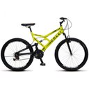 Ver imagem 1 de Bicicleta Colli Fulls GPS Aro 26 Suspensão Dupla Freio V-Brake Dianteiro e Traseiro 148