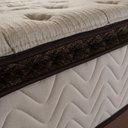 Ver mais imagens de Conjunto Box Baú Super King Quartzo Cinza 193x203x78 c/ Molas Ensacadas