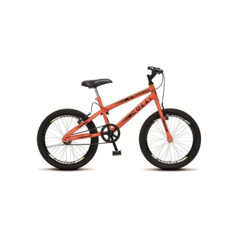 Bicicleta Colli Max Boy Aro 20 Aluminio Freio V-Brake Dianteiro e Traseiro Menor preço em Bicicleta Colli Max Boy Aro 20 Aluminio Freio V-Brake Dianteiro e Traseiro