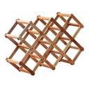 Ver imagem 1 de Adega Decorativa Top House 8 Garrafas Madeira