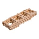 Ver imagem 5 de Adega Decorativa Top House 8 Garrafas Madeira