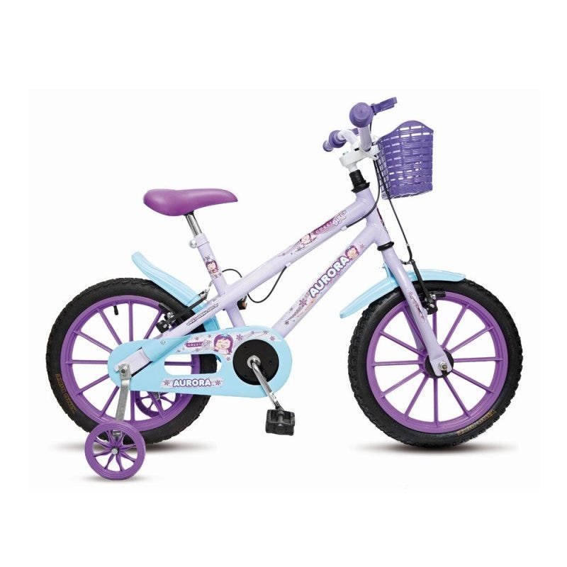 Bicicleta Infantil Colli Aurora Aro 16 - 1