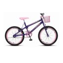 Ver imagem 1 de Bicicleta Colli Jully Aro 20 Freio V-Brake Dianteiro e Traseiro 107