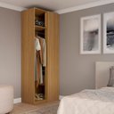 Ver imagem 1 de Closet Modulado de Canto Reto sem Portas 100% MDF Altezza
