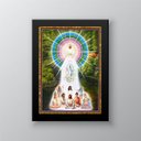 Ver imagem 2 de Quadro Tenha Coragem De Ir Atrás Dos Teus Sonhos 33x24cm - com vidro:Madeira branca