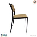 Ver imagem 7 de Kit 4 Cadeiras Bali Preto Rattan - Fratini