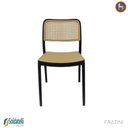 Ver imagem 6 de Kit 4 Cadeiras Bali Preto Rattan - Fratini