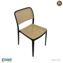 Ver imagem 5 de Kit 4 Cadeiras Bali Preto Rattan - Fratini