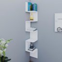 Ver imagem 6 de Estante de Canto Multivisão Branco
