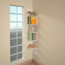 Ver imagem 3 de Estante de Canto Multivisão Branco