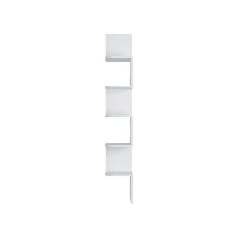 Estante de Canto Multivisão Branco