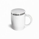 Ver imagem 2 de Caneca Térmica 400ml com Tampa Café Chá Coffee Time Presente
