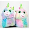 Pantufa Infantil Unicórnio Arco Iris Europa Ref:740 26/32 - 2