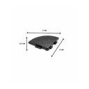 Ver imagem 5 de Acabamento de Canto Deck Plástico Rampa Jardim Quintal Cinza