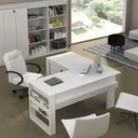 Ver imagem 2 de Mesa Escritório De Canto Multimóveis Cr25042 Branca