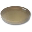 Ver imagem 1 de Bandeja Redonda Yangzi Peroliz 33X4 Dourada - 22958