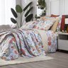 Capa Edredom Queen Algodão 150 Fios Duvet Essencialle:Tropical Glam - 2