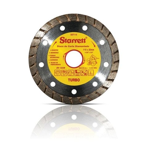 Kit Discos Diamantados Turbo 3 Peças