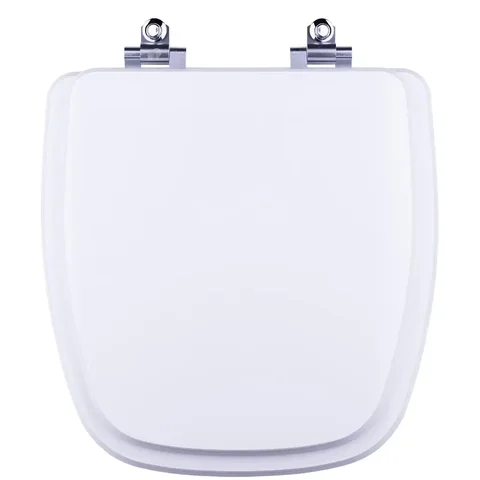 Tampa de Vaso Laqueado com Amortecedor Flex Branco para vaso Deca 6lpf