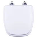 Ver imagem 1 de Tampa de Vaso Laqueado com Amortecedor Flex Branco para vaso Deca 6lpf