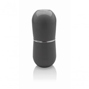 Porta Escova Cromo Belly com Tampa Chumbo ou Peb724chf