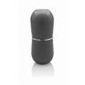 Porta Escova Cromo Belly com Tampa Chumbo ou Peb724chf - 1