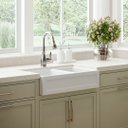 Ver imagem 3 de Cuba Dupla Cozinha Farm Sink Quadratta 77 Cm Estilo Fazenda Avental