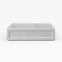 Ver imagem 4 de Cuba Dupla Cozinha Farm Sink Quadratta 77 cm Estilo Fazenda Avental